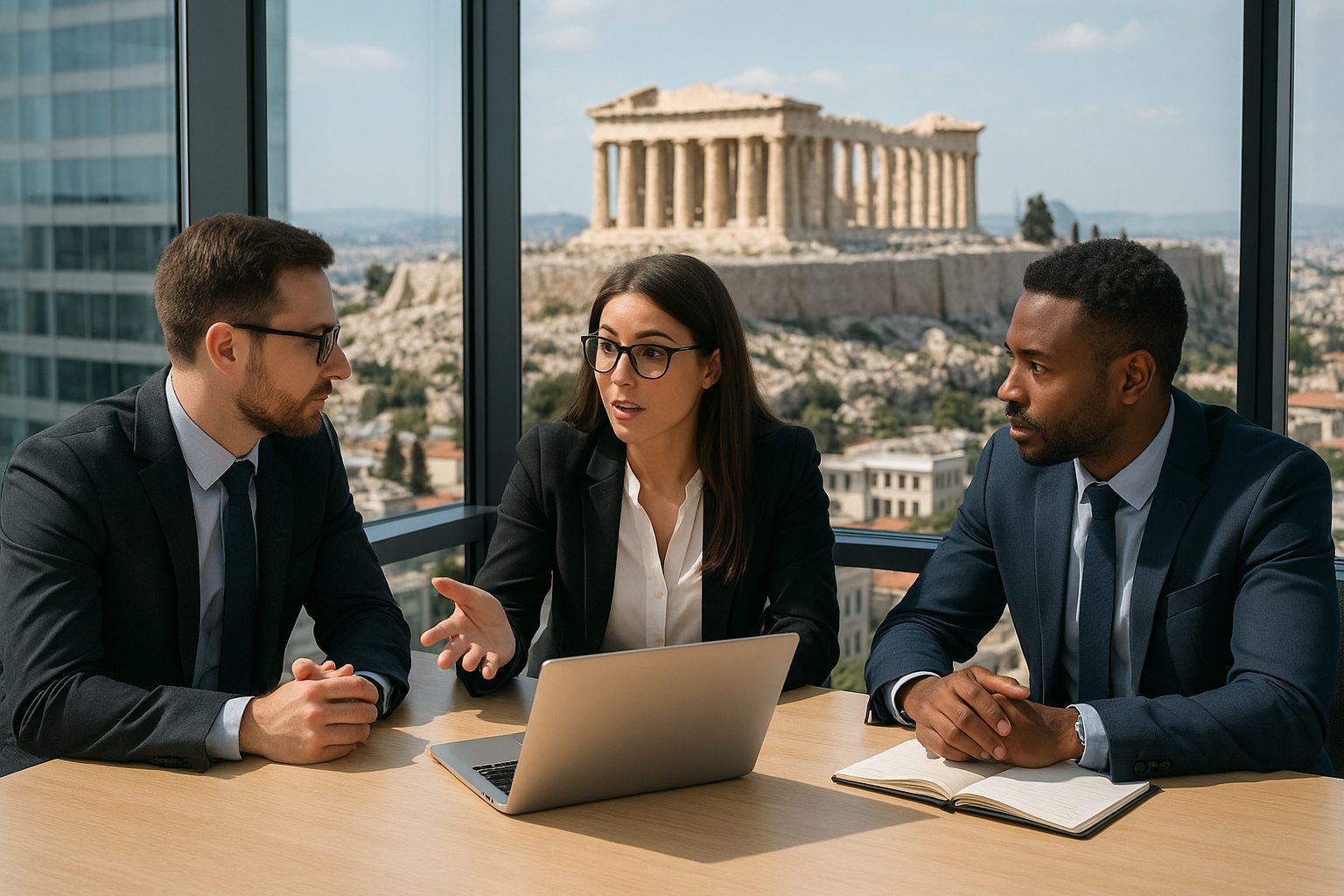 A consultation in Athens